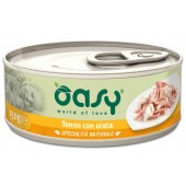 OASY CAT TONNO CON ORATA 70 GR